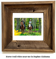 horse trail rides near me in Daphne, Alabama